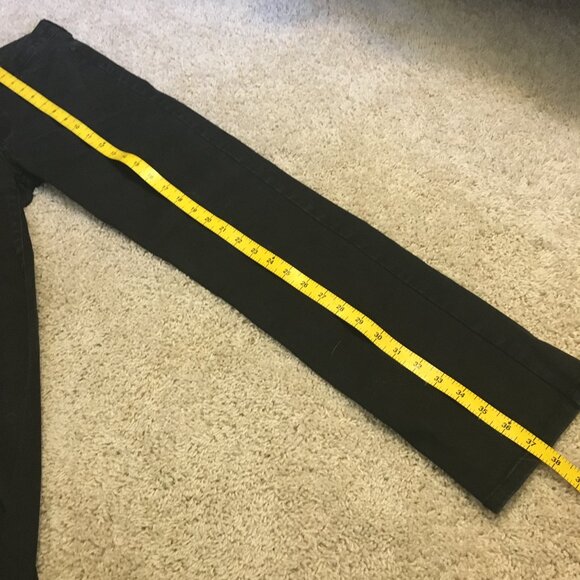 Liverpool Jeans Company Black Denim Straight Cut Jeans - Picture 13 of 14